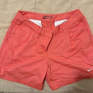 Red Nike Golf Shorts